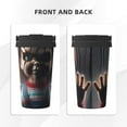 thumbnail image 3 of Saiise Chucky Print Travel Coffee Mug 16oz,Insulated Coffee Mug to Go,Reusable Coffee Travel Mug with Seal Lid,Vacuum Stainless Steel Coffee Cups for Hot/Ice Coffee Tea, 3 of 8