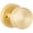 Gold, variant on Sure-Loc ZH102-RD FBL Zurich Privacy Door Knob Set - Black