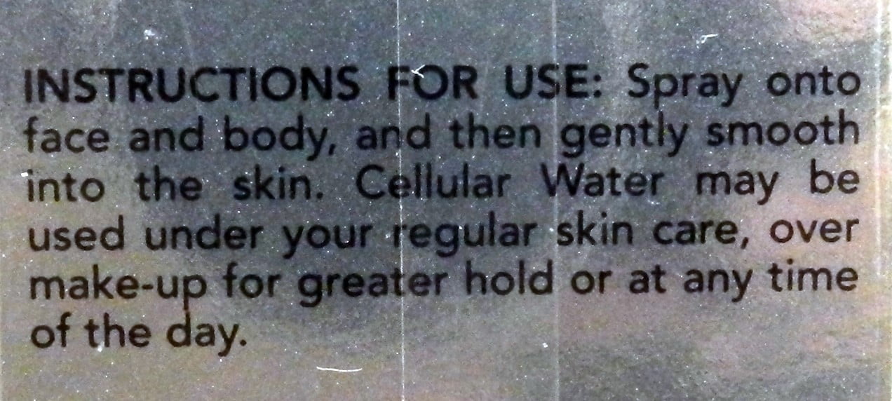 Institut Esthederm Cellular Water Spray, 6.67 Oz