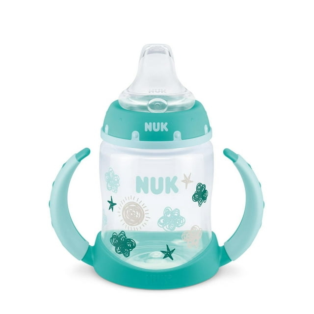 NUK Fashion 5oz Learner Cup, Teal