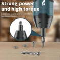 thumbnail image 4 of Makita Cordless Screwdriver:3.6V Output,280Rpm Speed,1/4" Chuck,1300mAh Battery,2-5N.m Torque-Perfect for All Screwing Tasks, 4 of 8