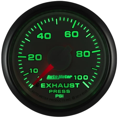 Mechanical Boost Controller - AutoMeter 8526 Gen 3 Dodge Factory Match Mechanical Boost Controller Gauge