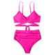 thumbnail image 1 of Traje de baño dividido para mujer a la moda, Bikini Sexy cruzado con estampado en la cintura Fridja  nalpqowj54053, 1 of 4