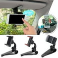 thumbnail image 2 of 360° Mount Holder Car Dashboard Sun Visor Mirror Stand B1L8 For Mobile U N4W3 By NZRUANE, 2 of 9