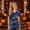01-Blue, variant on Halloween Scrubs Top for Women Mock Wrap with 2 Pockets, Soft, 2-Way Stretch & Durable Fabric 01-Blue XXL