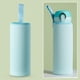 thumbnail image 2 of Bolsa de transporte para botellas de agua con aislamiento, funda para taza, bolsa portátil para transportar botellas de bebida Azul, 2 of 5