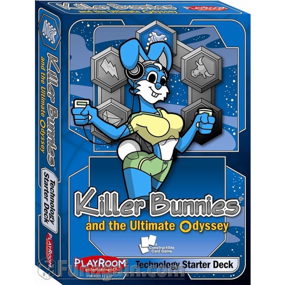 Playroom Entertainment Killer Bunnies Odyssey Technology Starter