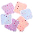 thumbnail image 3 of 6Pcs Household Guinea Pig Mats Comfortable Hamster Cage Liners Convenient Hamster Pads, 3 of 8