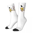 thumbnail image 3 of Calcetines de Charlie Brown, Peanuts y Snoopy, bonitos calcetines largos que absorben el sudor, 3 of 5