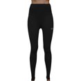 thumbnail image 1 of Legging Umbro Deportivo para Mujer Liso Ajustable del Tobillo Negro Talla 2EG, 1 of 4