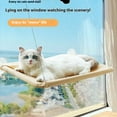 thumbnail image 4 of Cat Window Perch, Strong Suction Cups Easy Clean Safety Cat Hammock Window Seat, 4 of 6