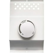 Cadet 08732 Built-In Baseboard Thermostat, White