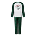 thumbnail image 2 of ZAXARRA Matching Christmas Pjs For Family Christmas Family Set Family Christmas Matching Sets Family Sleepwear Pajamas, 2 of 7