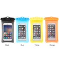 thumbnail image 2 of Funda impermeable para teléfono Bolsas para teléfono móvil con pantalla táctil subacuática Amarillo Sywqhk Para Estrenar, 2 of 7