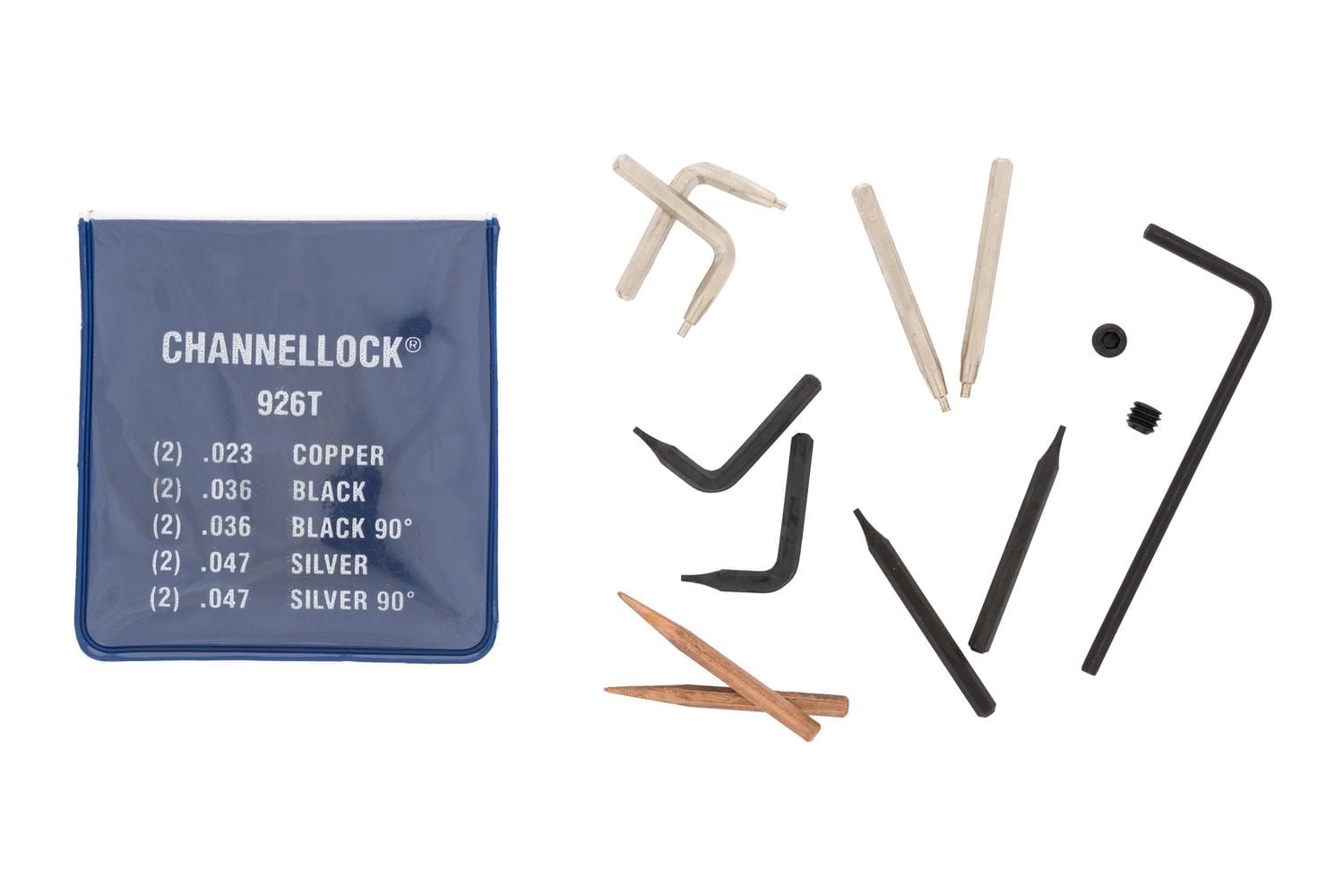 CHANNELLOCK 5 PC Universal Tip Kit