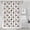 Dachshund and Rose White Pattern, variant on Dachshund and Rose White Pattern Modern Waterproof Shower Curtain Set with 12 Hooks, Washable Decorative Bathroom Shower Curtain