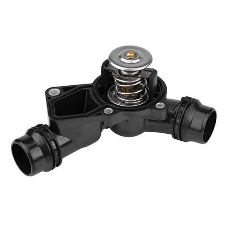 Bmw 325i Thermostat - Zerone Car Thermostat Assembly with Sensor for BMW E39 E46 Z3 Z4 X5 X3 325i 330i 525i 530i,11531437040, Thermostat