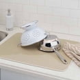 thumbnail image 3 of InterDesign iDry Kitchen Mat Solid, X-Large, Beige, 3 of 3