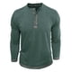 thumbnail image 3 of pstuiky camisetas de manga larga para hombre, Blusas informales de manga larga con cuello redondo y cuadros para hombre, finas y transpirables camisetas de hombre m, 3 of 7