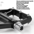 thumbnail image 4 of GEWAGE Bicycle Pedal One-Piece CNC Aluminum Alloy Ultralight Seal Du Bearing Bicycle Pedals Accessor, 4 of 5
