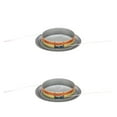 thumbnail image 3 of 2pcs Tweeter Voice Coil Transparent Sound Film Dome Tweeter Accessory for Speakers, 3 of 8
