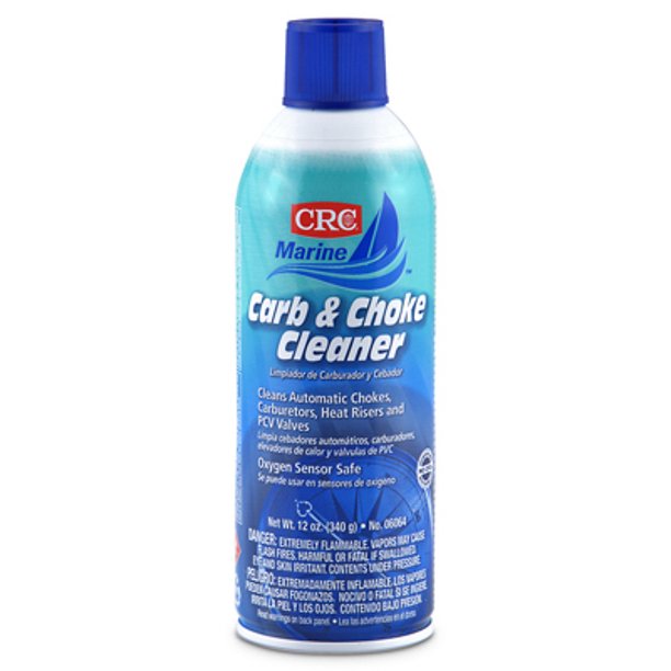 Crc 2PK 12 OZ Marine Carburetor & Choke Cleaner Designed To Maximize Carbure