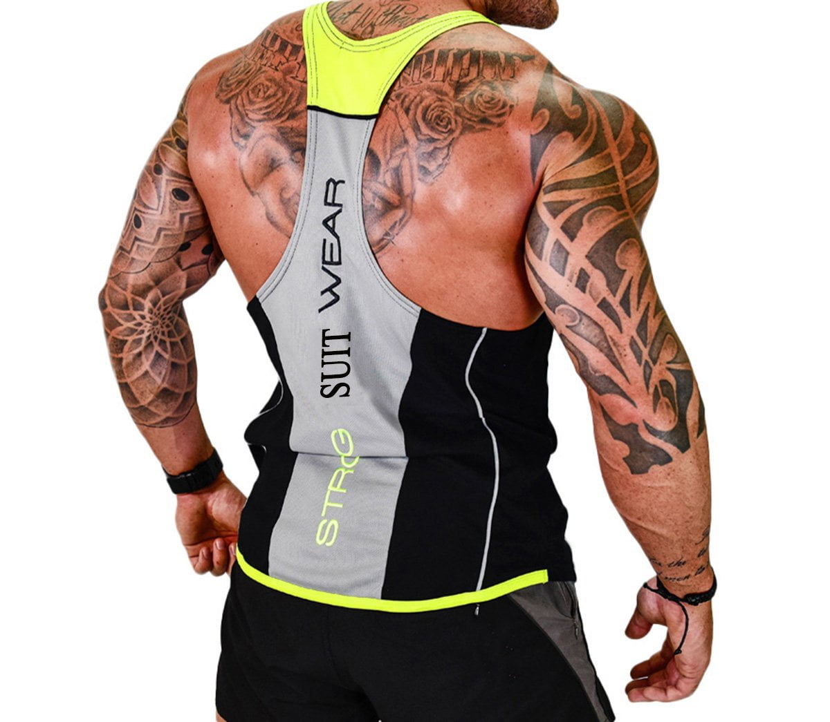 how to make a stringer shirt