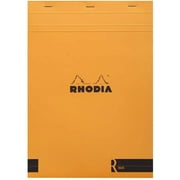 Rhodia Orange Soft Touch Pad 8.25X11.75 Lined
