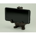 thumbnail image 4 of Moby Dick Specialties Brown Cast Iron Alligator Cell Phone Stand, 4 of 5