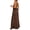 Coffee, variant on Womens Dresses Sexy Dresses Slip Dress Backless Dress Dresses Halter Green Long Sleeveless Adjustable Strap Womens Spring Dresses,XXL
