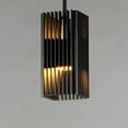 thumbnail image 3 of ET2 Lighting - Rampart - 12W 2 LED Outdoor Pendant-11.75 Inches Tall and 5.5, 3 of 3