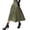 Army Green, variant on Ediodpoh Womens Skirts Women's A Line Umbrella Skirt Bow Tie Large Swing Skirt Slim Waist Long Half Skirt Maxi Skirts Army Green L