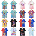 thumbnail image 2 of L'incroyable Cirque Numérique à Manches Courtes T-shirt, Col Rond, Décontracté, Doux, les Garçons et les Filles Universal-ZJKDGJKJ, 2 of 4