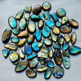 thumbnail image 4 of 500 Cts Wholesale Parcel Natural Labradorite Labradorite Loose Gemstone Cabochon, 4 of 7