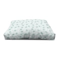 thumbnail image 3 of Animal Cartoon Pet House, Young Agedin Spring Meadow Daisies Theme, Outdoor & Indoor Portable Dog Kennel with Pillow and Cover, 5 Sizes, Pale Blue Pale Blue, by Ambesonne, 3 of 4