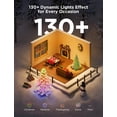 thumbnail image 4 of Luces navideñas Govee RGBWIC de 66 pies y 200 LED con mapeo de formas, 4 of 9