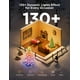 thumbnail image 3 of Luces navideñas Govee RGBWIC 1000 LED 328 pies Mapeo de formas, 3 of 8