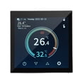 thumbnail image 1 of Riwcyla HYT001 WIFI Smart Heating Thermostat Digital Temperature Controller Mobile Phone APP Control Touchscreen LCD Display Weekly Programmable Thermostat ,freeze for Home School Office Hotel Smart, 1 of 6