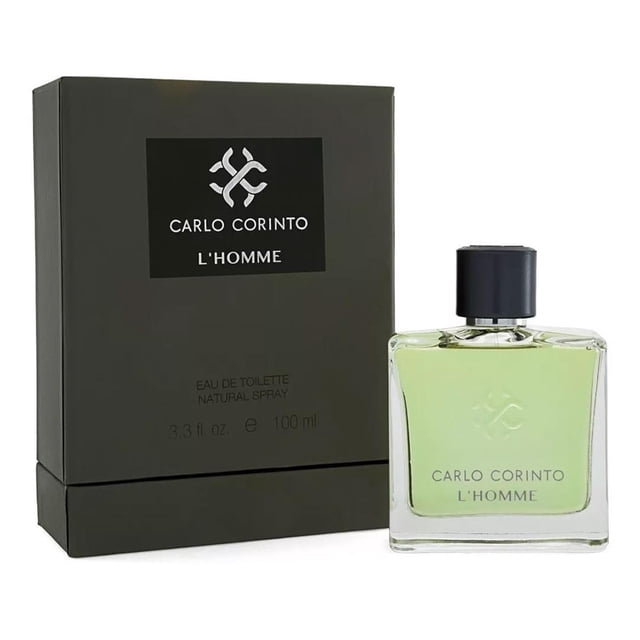 Carlo Corinto Lhomme Eau de Toilette 100ml Para Hombre Carlo Corinto H623