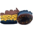 thumbnail image 5 of Guantes de invierno con pantalla táctil, guantes de malla Jacquard para invierno, guantes tejidos para mujer, guantes gruesos de terciopelo para Otoño e Invierno, 5 of 5