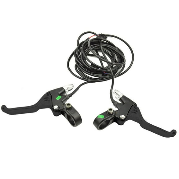 Sportact Bicycle Accessories,Electric Bicycle Bike Parts Power Cut-off Brake Levers for-Ebike