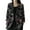 Navy, variant on ZANZEA Women Suit Full Sleeve Buttons Up Turn Down Collar Office Coat Cardigan