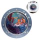 thumbnail image 1 of 1 PCS Extraíble 3D Bajo el mar Naturaleza Paisaje Calcomanías de pared Animales Etiqueta de la pared Hogar Arte de la pared Decoración para baño Dormitorio Puerta Niños Bebé Cuarto de niños Fokelyi 221023-2, 1 of 9