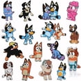 thumbnail image 2 of Bluey Series Parche Bordado Adhesivo Caliente Parches Infantiles Animados De Planchado En Ropa Y Bolsas, 2 of 4