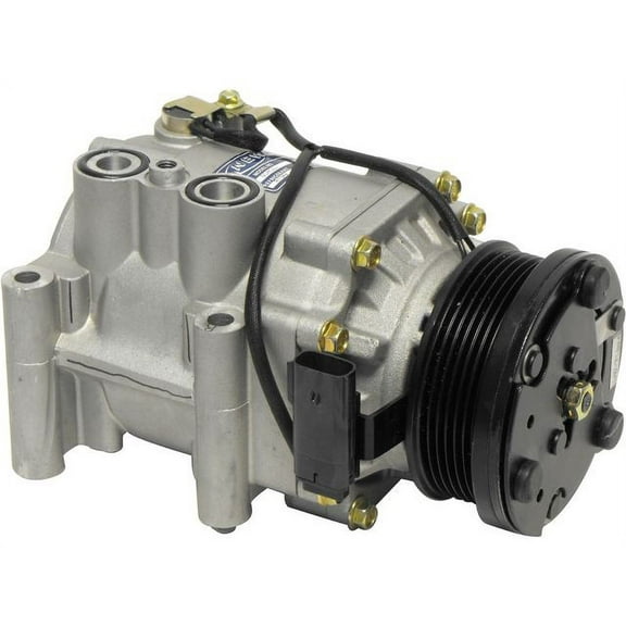 A/C Compressor - Compatible with 2009 Ford Escape 2.5L 4-Cylinder VIN 3 FULL HYBRID EV-GAS FHEV
