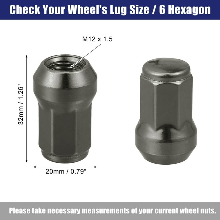 Gorilla Lug Nuts 12mm x 1.50 Chrome w/Key (20pk) Gorilla Lug Nuts 12mm x 1.50 Chrome w/Key (20pk)