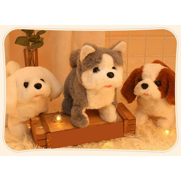 Perros de peluche con movimiento hotsell