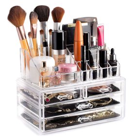 Bathroom Organizer Cosmetic Storage Box 9 5 X6 X11 6 Makeup