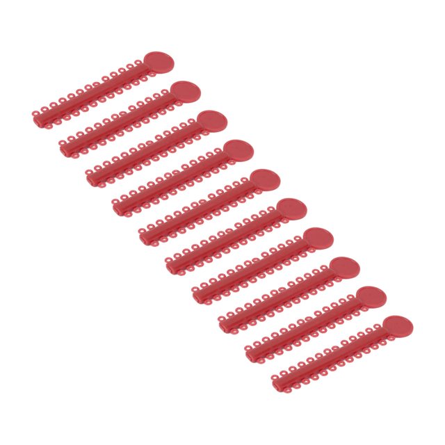 Lazos de ligadura de goma, 40 piezas Lazos de ligadura Ortodoncia Dental Lazos de ligadura de ortodoncia Lazos de ligadura Tecnología de vanguardia