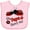 AD-Pink, variant on Inktastic My Papa Loves Me with Cute Ladybugs Boys or Girls Baby Bib